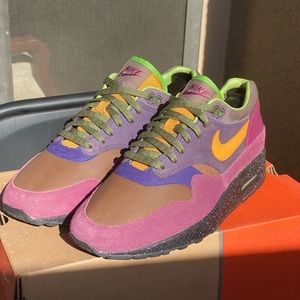 Nike | Shoes | Nike Air Max Premium 206 Terra Hurache Olive Grape Grey  Chutney 309717071 | Poshmark